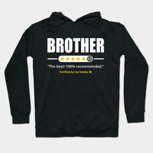 Five Stars Brother Hoodie